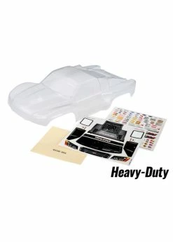 Traxxas 6811R - Slash 4X4 Heavy Duty Body - Clear