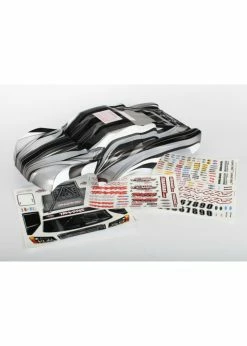 Traxxas 6811X - ProGraphix Body - Slash 4x4