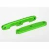 Traxxas 6823G - Bulkhead Tie Bars - Green