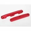 Traxxas 6823R - Bulkhead Tie Bars - Red
