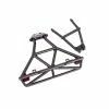 Traxxas 6836X - Bumper Mount, Rear - Black