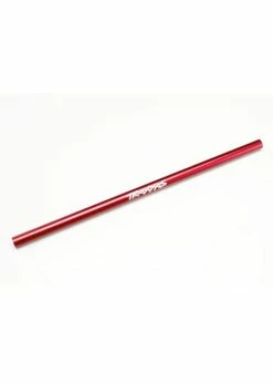 Traxxas 6855R - Aluminum Driveshaft, Center - Red