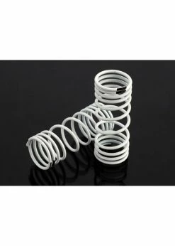 Traxxas 6857 - Progressive Rate Front Shock Springs - White