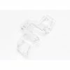 Traxxas 6877A - Gear Cover - Clear