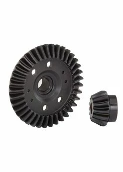 Traxxas 6879R - Ring Gear Differential / Pinion Gear - Black