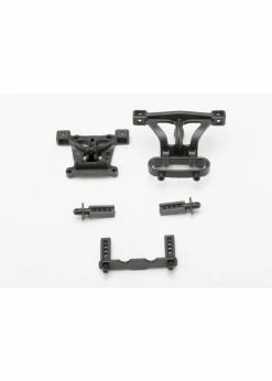 Traxxas 7015 - Body Mounts / Body Posts - Front & Rear