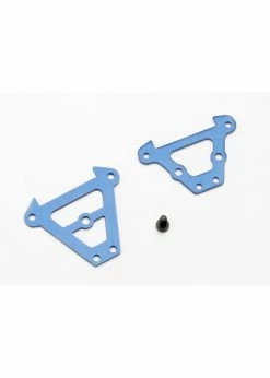 Traxxas 7023 - Aluminum Bulkhead Tie Bars, Front & Rear