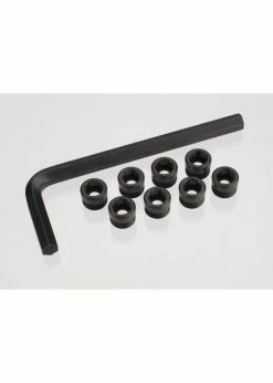Traxxas 7033X - Aluminum Caps- Pivot Ball - Heavy Duty