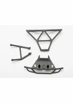 Traxxas 7035 - Bumpers Front And Rear For 1/16 Slash
