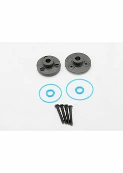 Traxxas 7080 - Cover Plates/Diff/Gaskets VXL