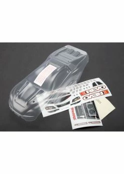 Traxxas 7111 - 1/16 E-Revo VXL Body - Clear