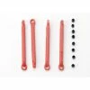Traxxas 7118 - Push Rod, Hollow Balls