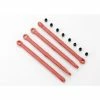 Traxxas 7138 - Toe Link Front & Rear - VXL Red