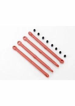 Traxxas 7138 - Toe Link Front & Rear - VXL Red