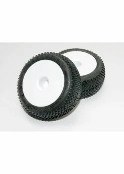 Traxxas 7175 - White Dished 2.2" Wheels / Response Pro Tires