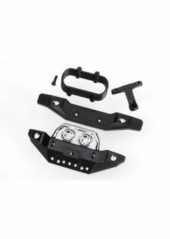 Traxxas 7235 - Front Bumper, Rear Bumper And Mount