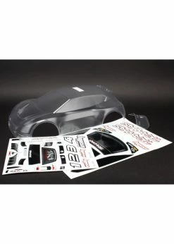 Traxxas 7411 - 1/10 Rally Body - Clear