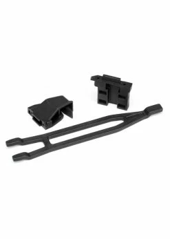 Traxxas 7426X - Battery Hold Downs, Front And Rear