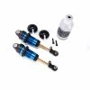 Traxxas 7461 - Aluminum GTR Long Shocks - Blue