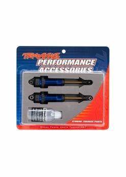Traxxas 7462 - Shocks, GTR XX Long - Blue Anodized