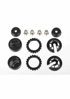 Traxxas 7468 - Caps And Spring Retainers