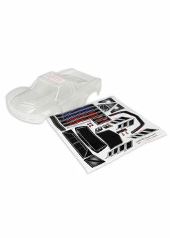 Traxxas 7616 - 1/18 LaTrax Desert Prerunner Body - Clear