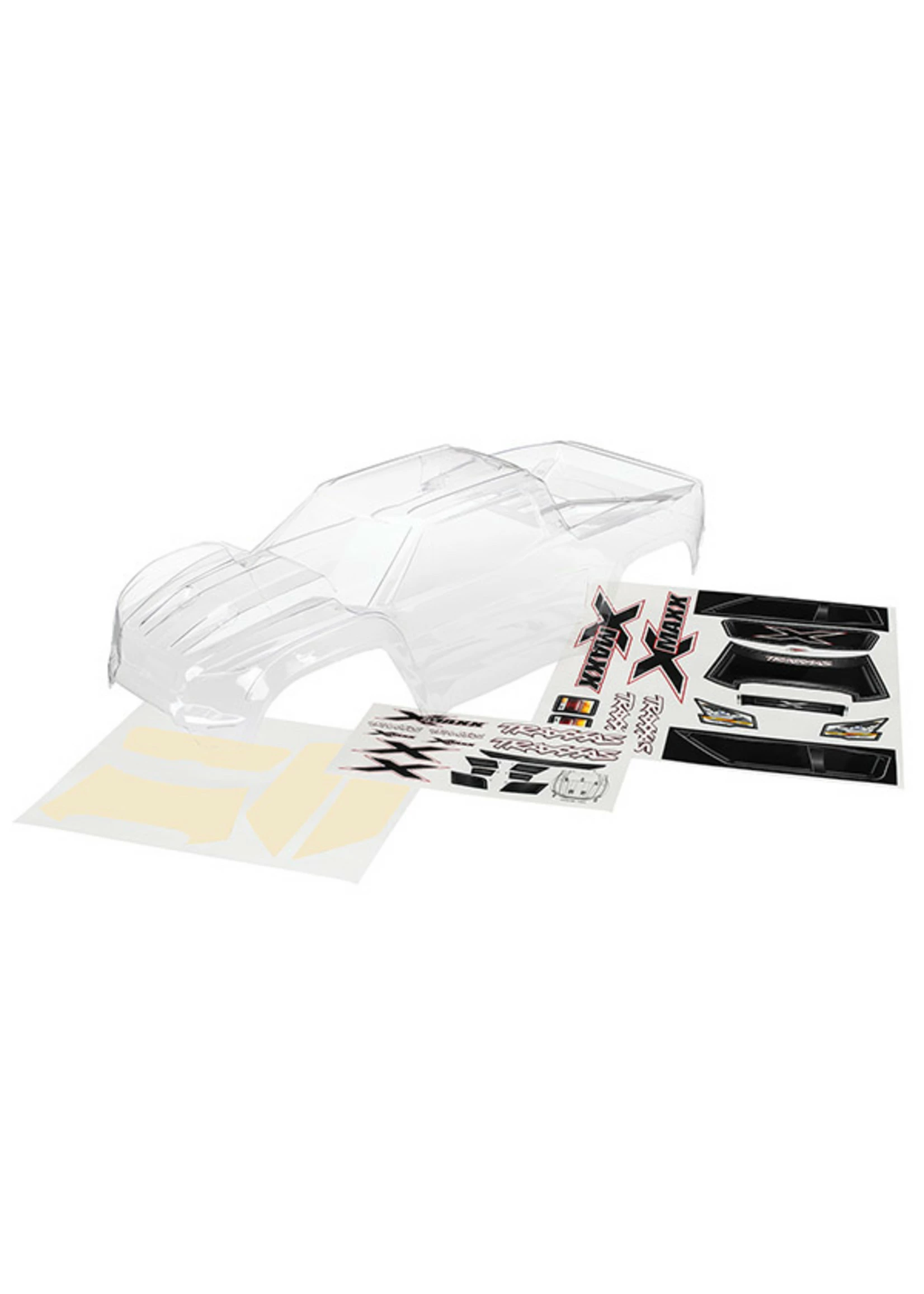 Traxxas 7711 - X-Maxx Body - Clear