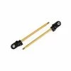 Traxxas 7763T - GTX Shock Shaft, 110mm - TiN Coated