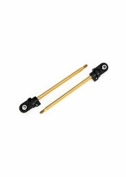 Traxxas 7763T - GTX Shock Shaft, 110mm - TiN Coated