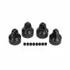 Traxxas 7764X - Aluminum Shock Caps GTX - Black