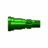Traxxas 7768G - Aluminum Stub Axle - Green