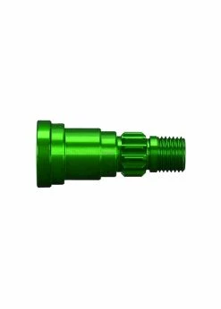 Traxxas 7768G - Aluminum Stub Axle - Green
