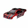 Traxxas 7812R - XRT Body, Assembled - Red