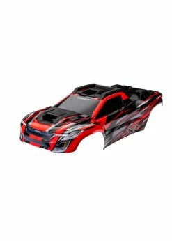 Traxxas 7812R - XRT Body, Assembled - Red