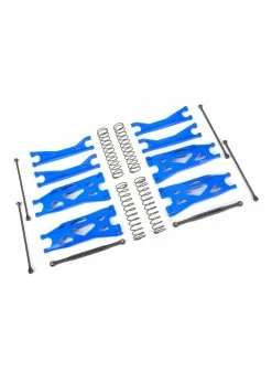 Traxxas 7895X - Suspension Kit WideMaxx - Blue