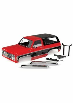 Traxxas 8130R - Chevrolet Blazer (1979) Body - Red