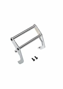 Traxxas 8138 - Push Bar, Bumper - Chrome