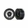 Traxxas 8171 - Method 105 2.2" Black Chrome Beadlock Wheels