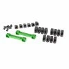 Traxxas 8334G - Aluminum Suspension Arm Mounts - Green