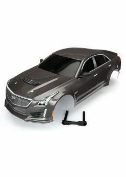 Traxxas 8391X - 4-Tec 2.0 Cadillac CTS-V Body - Silver