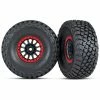 Traxxas 8474 - Method Race Wheels / BFGoodrich® Baja KR3 Tires