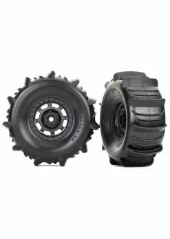 8475 - Desert Racer® Wheels / Traxxas Paddle Tires