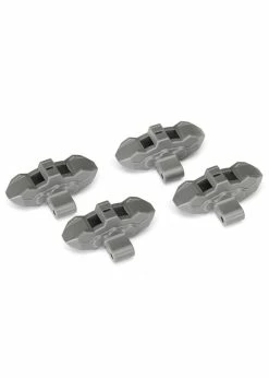 Traxxas 8567 - Brake Calipers, Front Or Rear - Grey