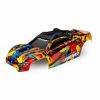 Traxxas 8612 - E-Revo Body - Solar Flare
