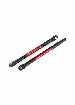 Traxxas 8619R - Aluminum Push Rods - Red