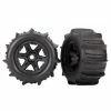 Traxxas 8674 - Paddle Tire / Black 3.8" Wheel