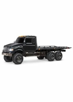 Traxxas 88086-84BLK - Trx-6 Ultimate RC Hauler W/ Winch - Black