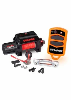 Traxxas 8855 - Winch Kit With Wireless Controller