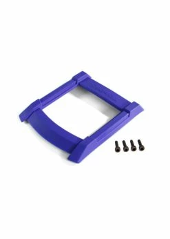 Traxxas 8917X - Skid Plate Roof For Maxx - Blue