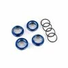 Traxxas 8968X - Spring Retainer (Adjuster) - Blue